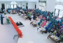 HKG PKK Timbulkan Gelora, Semangat dan Energi Baru