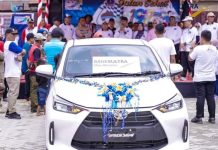 Jalan Sehat HUT Kota Kendari, Warga Pondambea Berhasil Menangkan Door Prize Mobil