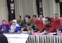 Asmawa Tosepu Laporkan Capaian Kinerja Triwulan II sebagai Pj Wali Kota Kendari ke Inspektorat Kemendagri