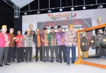 Rangkaian HUT Kota Kendari ke-192, Asmawa Tosepu Resmi Buka Pagelaran Seni dan Budaya