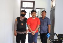 Polresta Kendari Amankan Pemuda Pembawa Ganja 316 Gram