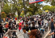 Oknum TNI Diduga Tutup Jetty di Konut, Pendemo Minta Danrem Bertanggungjawab