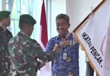 Open Tournament Piala Kasad di Makassar, Ridwansyah Taridala Lepas Kontingen Pencak Silat Kodim 1417/Kendari