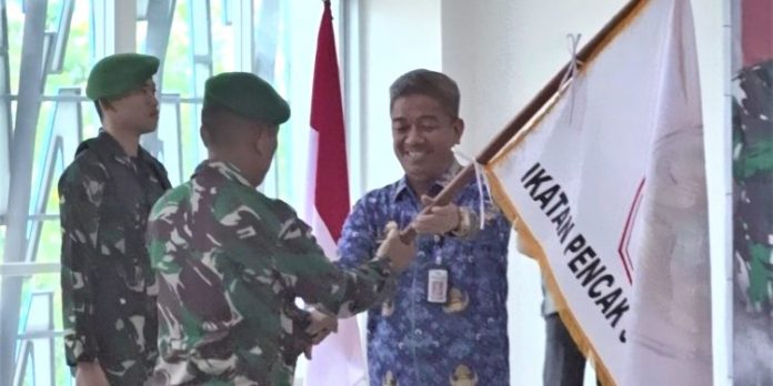 Ridwansyah Taridala Lepas Kontingen Pencak Silat