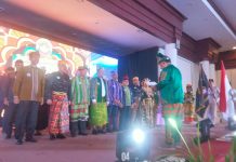 Ruksamin Resmi Dikukuhkan sebagai Ketua DPW KSBN Sultra