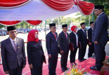 153 ASN Terima Satyalencana Karya Satya saat Upacara Harkitnas di Baubau