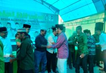 KAHMI Sultra Gelar Halal Bihalal