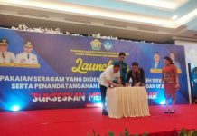 Produksi Seragam Sekolah Libatkan SMK dan UMKM, Dikbud Jalin MoU dengan Kadin Sultra