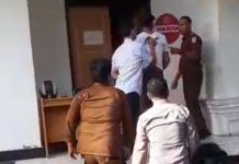 Tahanan Kejari Kendari Kabur dengan Santai