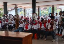 Ribuan Nakes Demo di Kantor DPRD Sultra Tolak RUU Kesehatan Omnibus Law