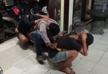 Polisi Amankan 10 Pemuda di Kendari Bawa Busur dan Topeng