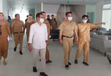 Wakil Ketua DPRD Sultra Kunjungi RS Jantung Oputa Yi Koo