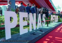 Gubernur Sultra Ikuti Penas ke XVI Tahun 2023 di Sumatera Barat