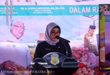 Wakili Gubernur Sultra, Asisten II Hadiri Secara Virtual Launching GPM Serentak Nasional