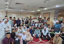 Bertemu Jamaah Calon Haji di Tanah Suci, Pj Wali Kota Kendari: Perjalanan Ibadah Haji ini karena Panggilan Allah SWT
