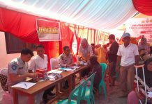 Rangkaian HUT Bhayangkara, Polda Sultra Gelar Khitanan Massal dan Pengobatan Umum