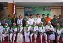 Ruksamin Resmi Lepas 34 JCH asal Konut