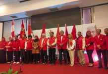 Pengurus IKA Unhas Tujuh Kabupaten Kota di Sultra Resmi Dilantik, Ini Harapan Asrun Lio