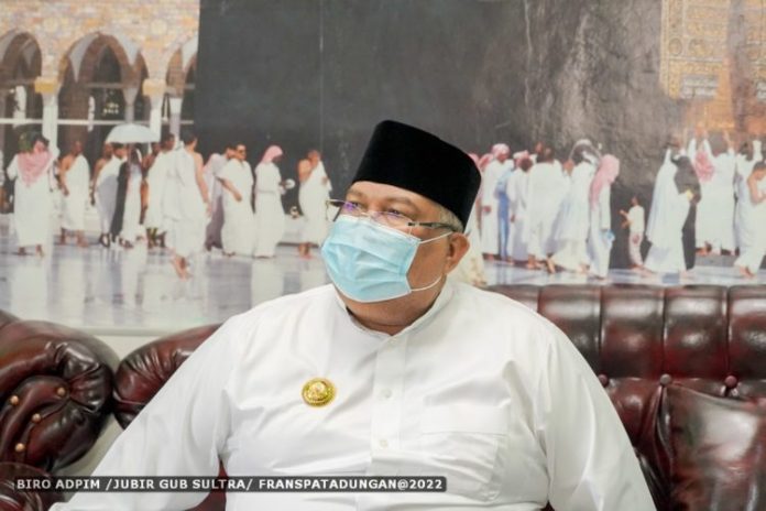 Gubernur Sultra, Ali Mazi