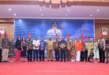 Gubernur Sultra Audiensi Kerukunan Keluarga Pamona Poso Sintuwo Maroso