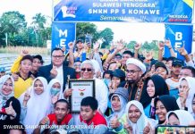 Gubernur Ali Mazi Launching Penanaman Serentak Tanaman Holtikultura se Sultra di SMKN PP 5 Konawe