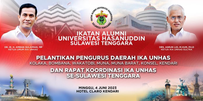 IKA Unhas Sultra akan menggelar pelantikan