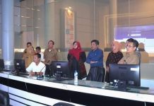 Diskominfo Sultra dan Jatim Bahas Rencana Kerjasama