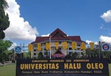 Dugaan Penganiayaan Mahasiswa Senior ke Junior, Rektor UHO Serahkan Proses Hukum ke Polisi