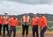 Kunjungi Praktek Pertambangan Pengelolaan Lingkungan PT Vale, Kapolda Sulsel Takjub