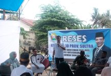 Reses Sidang Kedua, Ketua DPRD Sultra Serap Aspirasi Masyarakat