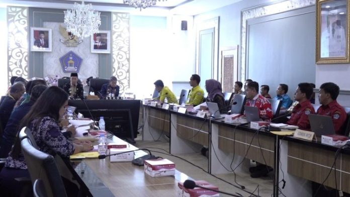 MCP Korsupgah KPK RI melakukan audiensi dan koordinasi