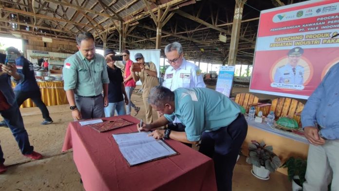 Manajemen PT. Vale dan Pemkab Luwu Timur