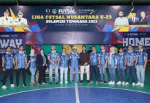 Liga Futsal Nusantara U23 di Sultra Resmi Ditabuh