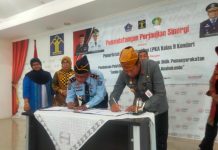 Kolaborasi Pemkot Kendari dan LPKA Wujudkan Kota Layak Anak