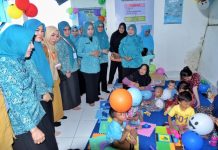 Lomba 10 Program PKK di Kendari, Giliran Kelurahan Benu-Benua dan Purirano yang Dinilai