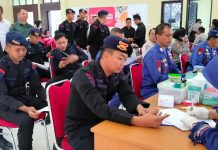 Peringati HUT Bhayangkara, Polda Sultra Gelar Donor Darah