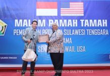 Senator Asal Hawaii Kunjungi Sultra