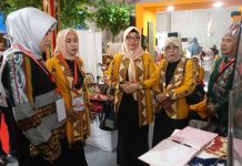 Dekranasda Kota Kendari Pamerkan Produk Unggulan di Expo dan Forum Indonesia Maju 2023