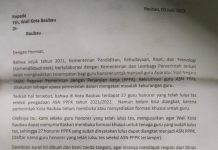 Lulus Passing Grade, 27 Guru Honorer Surati Wali Kota Baubau agar Diprioritaskan saat Seleksi PPPK