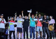 Tim Honda Mitra Aneka Lilo AK Berjaya di Kejurda Road Race Putaran II