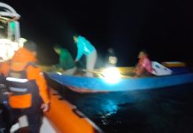 Mesin Longboat Mati, 5 Pemanah Ikan Terombang-ambing di Perairan Kaledupa