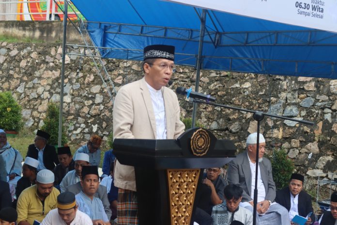Warga Muhammadiyah melaksanakan salat Idul Adha 1444 H
