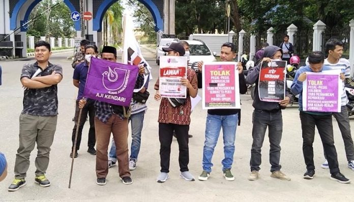 AJI Kendari mengutuk keras penikaman jurnalis di Kota Baubau