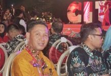 Asisten I Kota Kendari Hadiri Gala Dinner Rakernas APEKSI XVI di Makassar