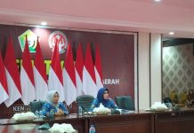 Pemprov Sultra Kembali Ikuti Rakor Mingguan Pengendalian Inflasi Daerah