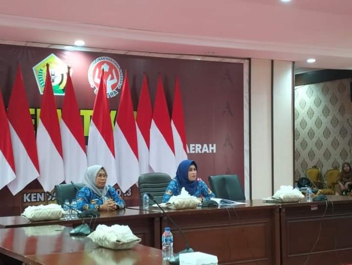 Asisten II Sutra, Yuni Nurmalawati hadiri Rakor Mingguan