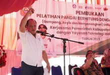 Bupati Konut Buka Pelatihan Pandai Berhitung dengan Metode Gasing