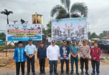 Gerbang Perbatasan Mulai Dibangun, Ali Mazi: Semoga Bisa Menambah Kecantikan Kota Kendari