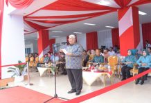 Ali Mazi Resmi Buka Jambore PKK Tingkat Provinsi Sultra