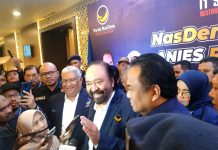 Surya Paloh Optimis Partai Nasdem Keluar Sebagai Pemenang Pemilu 2024